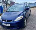 Синій Мазда 5, об'ємом двигуна 2 л та пробігом 238 тис. км за 6300 $, фото 1 на Automoto.ua