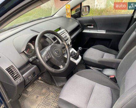 Мазда 5 2006 в Овруче на Automoto.ua Синий Мазда 5, объемом двигателя 2 л и пробегом 260 тыс. км за 3700 $, фото 6 на Automoto.ua