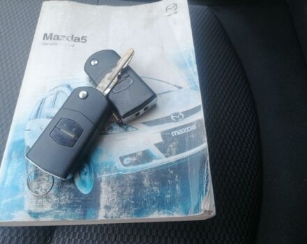 Синий Мазда 5, объемом двигателя 2 л и пробегом 260 тыс. км за 2800 $, фото 9 на Automoto.ua