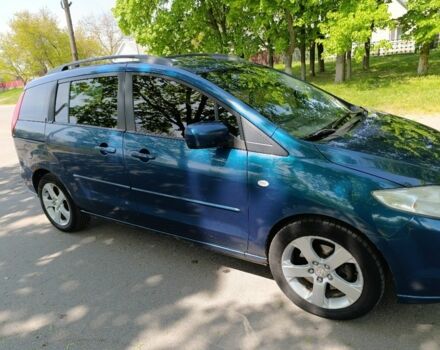 Синій Мазда 5, об'ємом двигуна 2 л та пробігом 355 тис. км за 3300 $, фото 3 на Automoto.ua