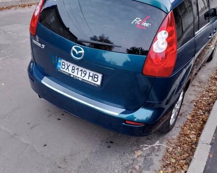 Синій Мазда 5, об'ємом двигуна 1.8 л та пробігом 249 тис. км за 5100 $, фото 7 на Automoto.ua