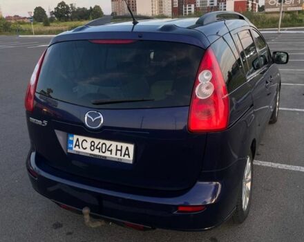 Синій Мазда 5, об'ємом двигуна 2 л та пробігом 265 тис. км за 4200 $, фото 3 на Automoto.ua