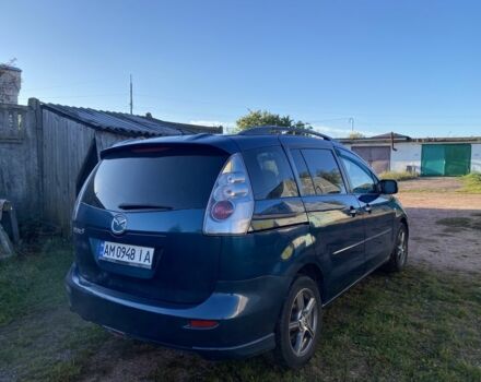 Синій Мазда 5, об'ємом двигуна 2 л та пробігом 260 тис. км за 3900 $, фото 2 на Automoto.ua