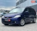 Синий Мазда 5, объемом двигателя 1.8 л и пробегом 317 тыс. км за 3590 $, фото 1 на Automoto.ua
