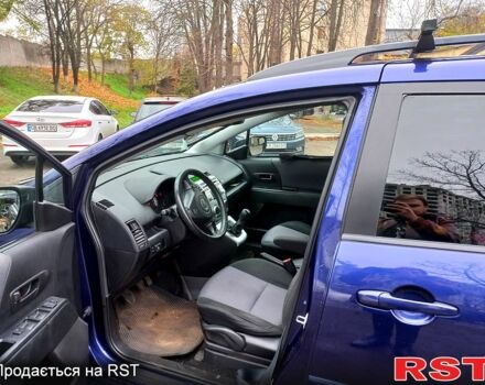 Синий Мазда 5, объемом двигателя 1.8 л и пробегом 300 тыс. км за 5400 $, фото 6 на Automoto.ua