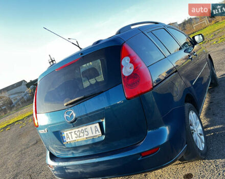 Синий Мазда 5, объемом двигателя 2 л и пробегом 215 тыс. км за 5500 $, фото 9 на Automoto.ua