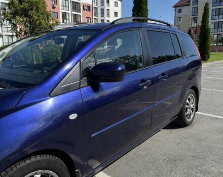 Синий Мазда 5, объемом двигателя 2 л и пробегом 195 тыс. км за 5100 $, фото 3 на Automoto.ua