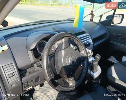 Синий Мазда 5, объемом двигателя 1.8 л и пробегом 260 тыс. км за 5700 $, фото 4 на Automoto.ua