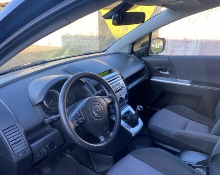 Синій Мазда 5, об'ємом двигуна 2 л та пробігом 260 тис. км за 3900 $, фото 4 на Automoto.ua