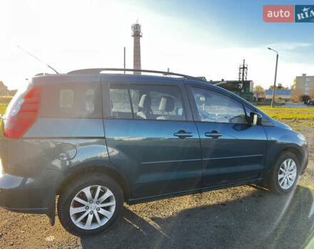 Синий Мазда 5, объемом двигателя 2 л и пробегом 215 тыс. км за 5500 $, фото 7 на Automoto.ua