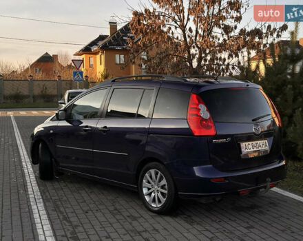 Синій Мазда 5, об'ємом двигуна 2 л та пробігом 267 тис. км за 3850 $, фото 13 на Automoto.ua