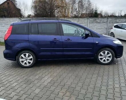 Синий Мазда 5, объемом двигателя 1.8 л и пробегом 300 тыс. км за 2500 $, фото 5 на Automoto.ua