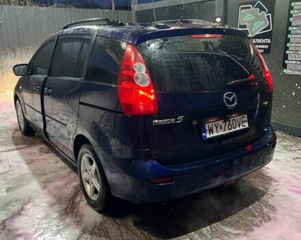 Мазда 5 2006 в Запорожье на Automoto.ua Синий Мазда 5, объемом двигателя 2 л и пробегом 380 тыс. км за 3499 $, фото 3 на Automoto.ua