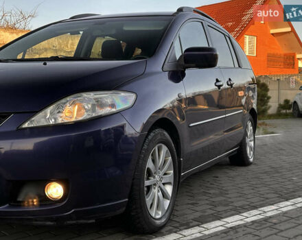 Синій Мазда 5, об'ємом двигуна 2 л та пробігом 267 тис. км за 3850 $, фото 1 на Automoto.ua