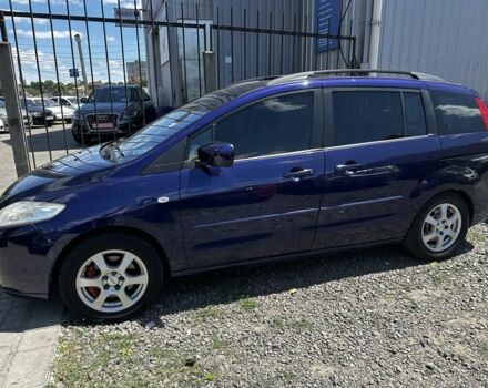 Синій Мазда 5, об'ємом двигуна 1.8 л та пробігом 250 тис. км за 5800 $, фото 3 на Automoto.ua