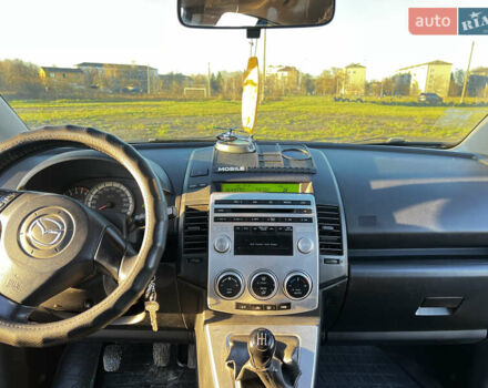 Синий Мазда 5, объемом двигателя 2 л и пробегом 215 тыс. км за 5500 $, фото 10 на Automoto.ua