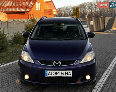Синій Мазда 5, об'ємом двигуна 2 л та пробігом 267 тис. км за 3850 $, фото 3 на Automoto.ua