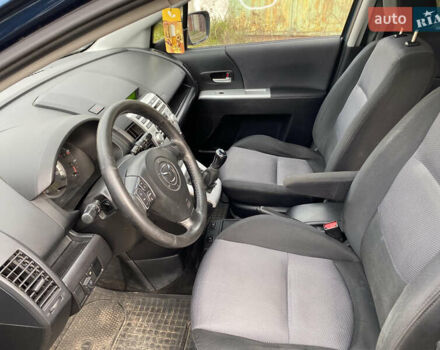 Мазда 5 2006 в Овруче на Automoto.ua Синий Мазда 5, объемом двигателя 2 л и пробегом 260 тыс. км за 3700 $, фото 7 на Automoto.ua