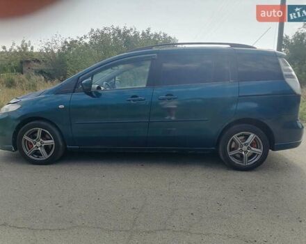 Синій Мазда 5, об'ємом двигуна 2 л та пробігом 260 тис. км за 2800 $, фото 4 на Automoto.ua