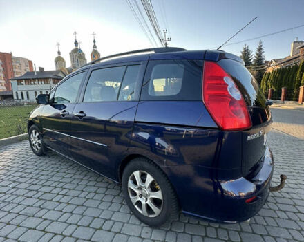 Синій Мазда 5, об'ємом двигуна 2 л та пробігом 220 тис. км за 3600 $, фото 5 на Automoto.ua