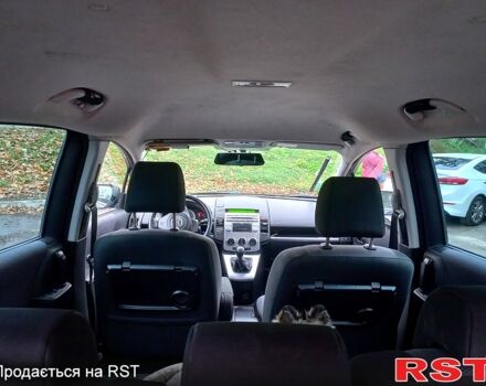 Синий Мазда 5, объемом двигателя 1.8 л и пробегом 300 тыс. км за 5400 $, фото 1 на Automoto.ua