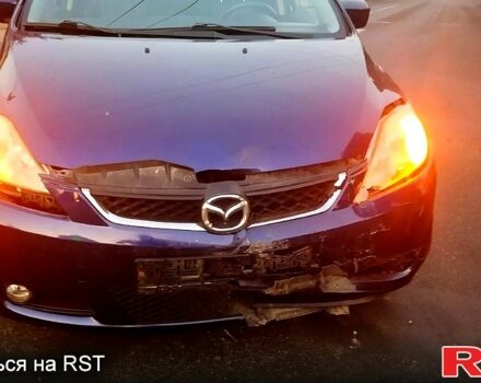Мазда 5 2006 в Хмельницком на Automoto.ua Синий Мазда 5, объемом двигателя 2 л и пробегом 190 тыс. км за 4000 $, фото 4 на Automoto.ua