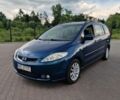 Синий Мазда 5, объемом двигателя 2 л и пробегом 200 тыс. км за 1211 $, фото 1 на Automoto.ua