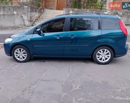 Синій Мазда 5, об'ємом двигуна 1.8 л та пробігом 249 тис. км за 5100 $, фото 3 на Automoto.ua
