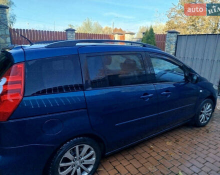 Синий Мазда 5, объемом двигателя 2 л и пробегом 260 тыс. км за 5000 $, фото 2 на Automoto.ua