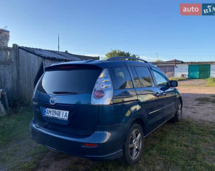 Синий Мазда 5, объемом двигателя 2 л и пробегом 260 тыс. км за 3900 $, фото 2 на Automoto.ua