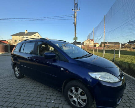 Синій Мазда 5, об'ємом двигуна 2 л та пробігом 220 тис. км за 3600 $, фото 8 на Automoto.ua