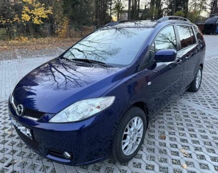 Синій Мазда 5, об'ємом двигуна 1.8 л та пробігом 200 тис. км за 2554 $, фото 6 на Automoto.ua