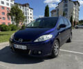Синий Мазда 5, объемом двигателя 2 л и пробегом 195 тыс. км за 5100 $, фото 1 на Automoto.ua
