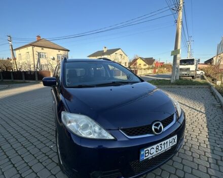 Синій Мазда 5, об'ємом двигуна 2 л та пробігом 220 тис. км за 3600 $, фото 7 на Automoto.ua