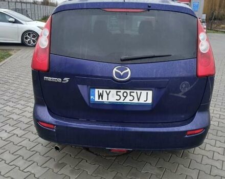 Синий Мазда 5, объемом двигателя 1.8 л и пробегом 300 тыс. км за 2500 $, фото 3 на Automoto.ua
