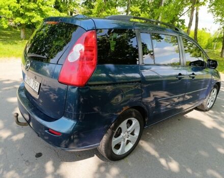 Синій Мазда 5, об'ємом двигуна 2 л та пробігом 355 тис. км за 3300 $, фото 2 на Automoto.ua