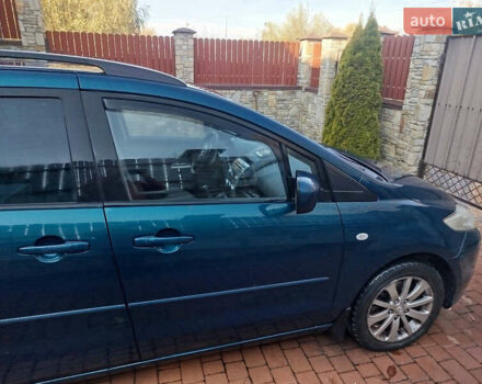 Синий Мазда 5, объемом двигателя 2 л и пробегом 260 тыс. км за 5000 $, фото 1 на Automoto.ua