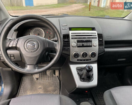 Мазда 5 2006 в Овруче на Automoto.ua Синий Мазда 5, объемом двигателя 2 л и пробегом 260 тыс. км за 3700 $, фото 8 на Automoto.ua