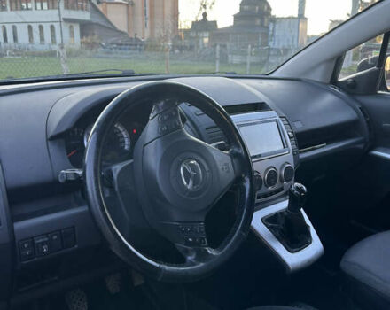 Синій Мазда 5, об'ємом двигуна 2 л та пробігом 220 тис. км за 3600 $, фото 10 на Automoto.ua