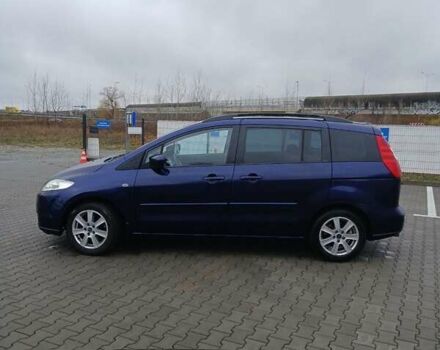 Синий Мазда 5, объемом двигателя 1.8 л и пробегом 300 тыс. км за 2500 $, фото 4 на Automoto.ua