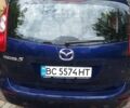 Синий Мазда 5, объемом двигателя 1.8 л и пробегом 179 тыс. км за 4800 $, фото 1 на Automoto.ua