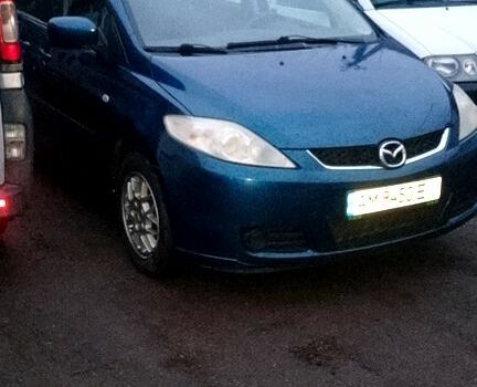 Синій Мазда 5, об'ємом двигуна 1.8 л та пробігом 100 тис. км за 4999 $, фото 2 на Automoto.ua
