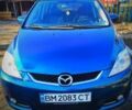 Синий Мазда 5, объемом двигателя 2 л и пробегом 170 тыс. км за 5500 $, фото 4 на Automoto.ua