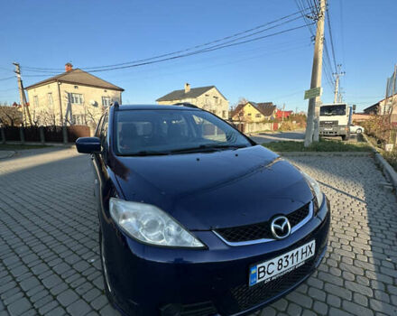 Синій Мазда 5, об'ємом двигуна 2 л та пробігом 220 тис. км за 3600 $, фото 2 на Automoto.ua