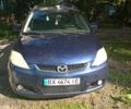 Синий Мазда 5, объемом двигателя 2 л и пробегом 240 тыс. км за 3750 $, фото 5 на Automoto.ua