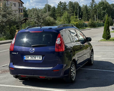 Синий Мазда 5, объемом двигателя 2 л и пробегом 195 тыс. км за 5100 $, фото 6 на Automoto.ua