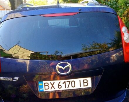 Мазда 5 2006 в Хмельницком на Automoto.ua Синий Мазда 5, объемом двигателя 2 л и пробегом 190 тыс. км за 4000 $, фото 2 на Automoto.ua