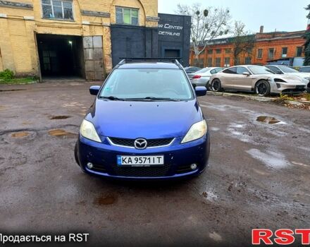 Синий Мазда 5, объемом двигателя 1.8 л и пробегом 300 тыс. км за 5400 $, фото 11 на Automoto.ua