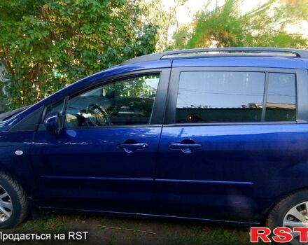 Мазда 5 2006 в Хмельницком на Automoto.ua Синий Мазда 5, объемом двигателя 2 л и пробегом 190 тыс. км за 4000 $, фото 3 на Automoto.ua