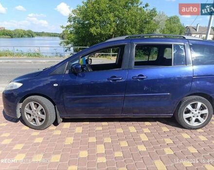 Синий Мазда 5, объемом двигателя 1.8 л и пробегом 260 тыс. км за 5700 $, фото 7 на Automoto.ua